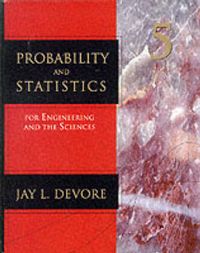 Produktbild: Probability and Statistics for Engineering and the Sciences