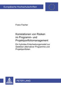 Produktbild: Korrelationen von Risiken im Programm- und Projektportfoliomanagement