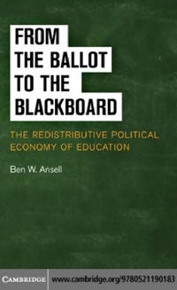 Produktbild: From the Ballot to the Blackboard