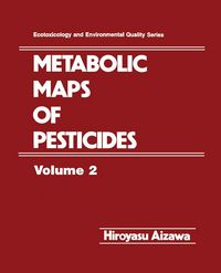 Produktbild: Metabolic Maps of Pesticides