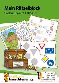 Produktbild: Mein R&auml;tselblock Sachunterricht 1. Klasse