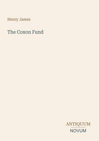 Produktbild: The Coxon Fund