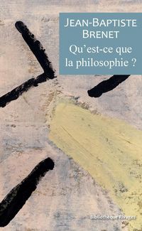 Produktbild: Qu'est-ce que la philosophie ?