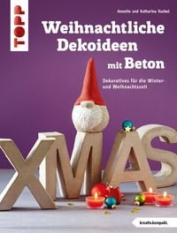 Produktbild: Weihnachtliche Dekoideen mit Beton
