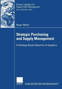 Produktbild: Strategic Purchasing and Supply Management