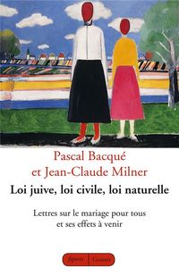 Produktbild: Loi Juive Loi Civile Loi Naturelle