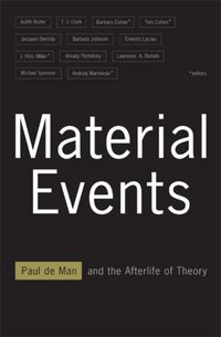 Produktbild: Cohen, T: Material Events