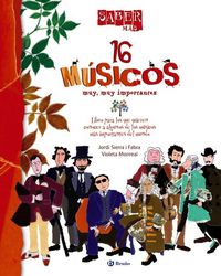 Produktbild: Saber m&aacute;s. 16 m&uacute;sicos muy, muy importantes