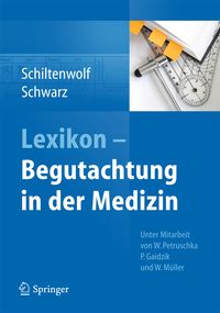 Produktbild: Lexikon - Begutachtung in der Medizin