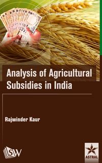 Produktbild: Analysis of Agricultural Subsidies in India