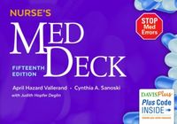Produktbild: Vallerand: Nurse'S Med Deck 15e