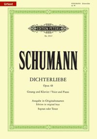 Produktbild: Dichterliebe Op 48 For Voice &