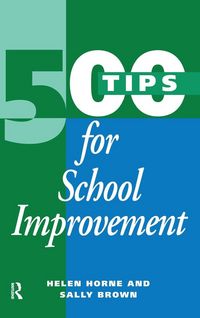 Produktbild: 500 Tips for School Improvement