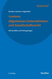 Produktbild: Casebook Allgemeines Unternehmens- und Gesellschaftsrecht