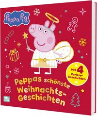 Produktbild: Peppa Wutz Bilderbuch: Peppas sch&ouml;nste Weihnachtsgeschichten