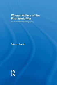 Produktbild: Women Writers of the First World War