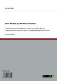 Produktbild: Neue Medien und Mediensozialisation