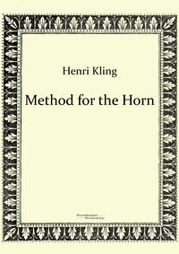 Produktbild: Method for the Horn