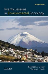 Produktbild: Gould, K: Twenty Lessons in Environmental Sociology