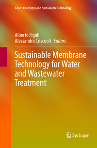 Produktbild: Sustainable Membrane Technology for Water and Wastewater Treatment