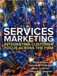 Produktbild: Zeithaml, V: Services Marketing