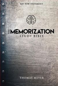 Bild vom Artikel The Memorization Study Bible vom Autor Thomas Meyer