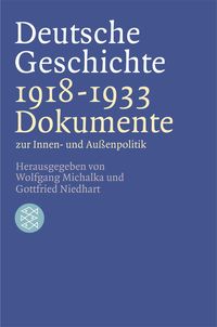 Produktbild: Deutsche Geschichte 1918 - 1933