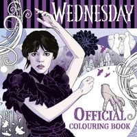Produktbild: Wednesday: Official Colouring Book
