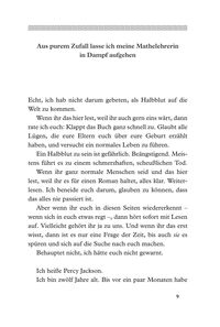 Diebe im Olymp / Percy Jackson Bd.1