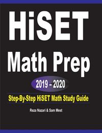 Produktbild: HISET Math Prep 2019 - 2020