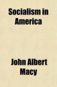 Produktbild: Socialism in America