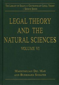 Produktbild: Legal Theory and the Natural Sciences