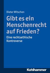 Produktbild: Gibt es ein Menschenrecht auf Frieden?