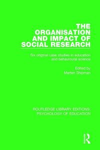 Produktbild: The Organisation and Impact of Social Research