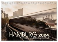 Bild vom Artikel Hamburg Architektur und Stadtlandschaft (Tischkalender 2024 DIN A5 quer), CALVENDO Monatskalender vom Autor Kai-Uwe Klauss