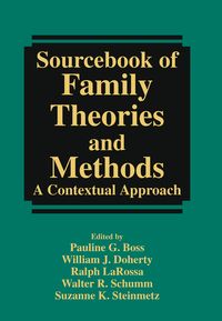 Produktbild: Sourcebook of Family Theories and Methods