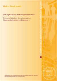 Produktbild: Mangelndes Amtsverst&auml;ndnis?