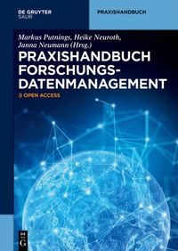Produktbild: Praxishandbuch Forschungsdatenmanagement