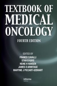 Produktbild: Textbook of Medical Oncology