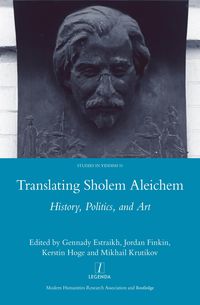 Produktbild: Translating Sholem Aleichem