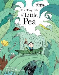 Bild vom Artikel Tiny Tale Of Little Pea vom Autor Davide Cali