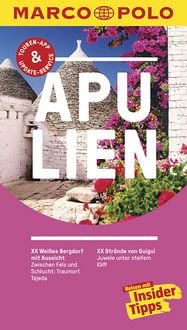 Produktbild: MARCO POLO Reisef&uuml;hrer Apulien