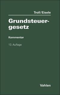 Produktbild: Grundsteuergesetz. GrStG