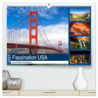 Produktbild: Faszination USA - traumhafter S&uuml;dwesten (hochwertiger Premium Wandkalender 2027 DIN A2 quer), Kunstdruck in Hochglanz