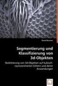 Brunner, D: Segmentierung und Klassifizierung von 3d-Objekte