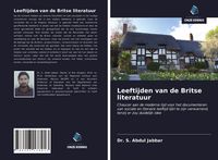 Produktbild: Leeftijden van de Britse literatuur
