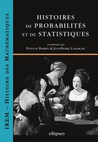 Produktbild: Histoires de probabilit&eacute;s et de statistiques
