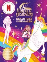 Produktbild: Unicorn Academy &ndash; Dekospa&szlig; zum Bemalen