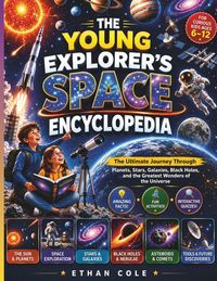 Produktbild: THE YOUNG EXPLORER'S SPACE ENCYCLOPEDIA