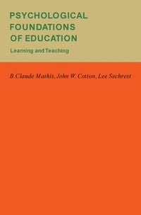 Produktbild: Psychological Foundations of Education